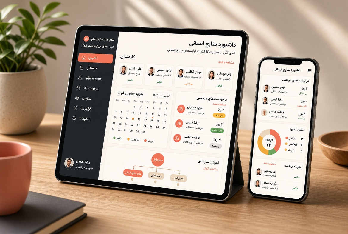 سیستم مدیریت کارکنان