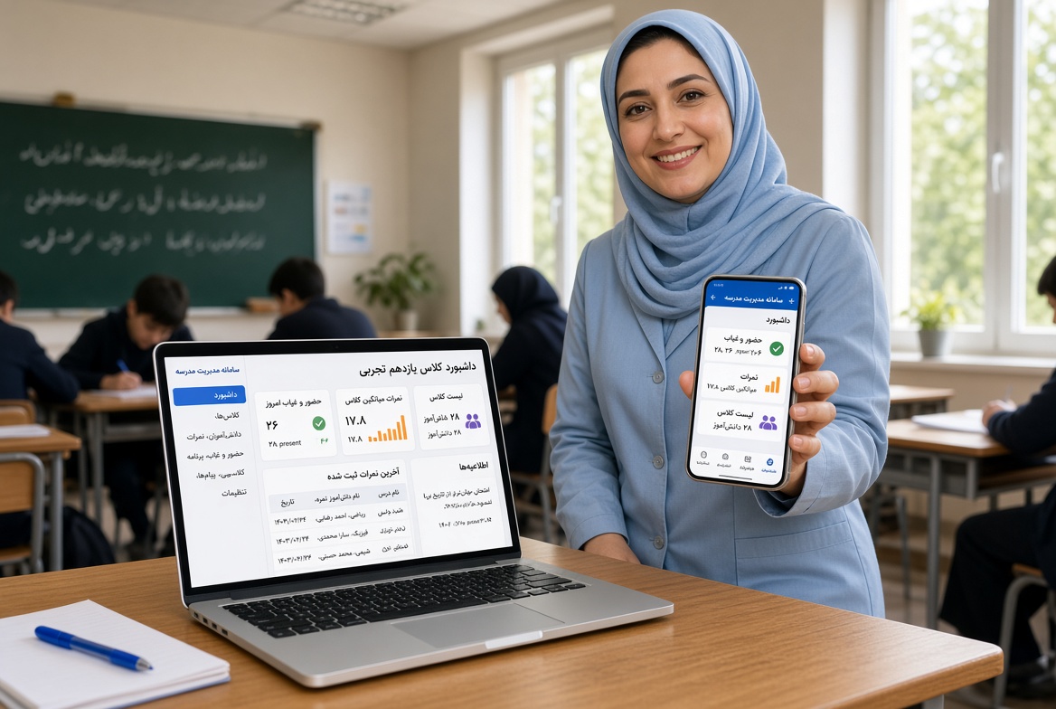 سیستم مدیریت مدارس
